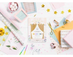 Gekleurd Papier A4 Mix 34st -Feestartikelen Winkel gekleurd papier a4 mix 34st 3