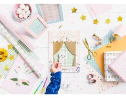 Gekleurd Papier A4 Mix 34st -Feestartikelen Winkel gekleurd papier a4 mix 34st 4