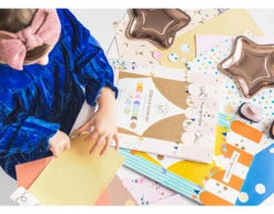 Gekleurd Papier A4 Mix 34st -Feestartikelen Winkel gekleurd papier a4 mix 34st 5