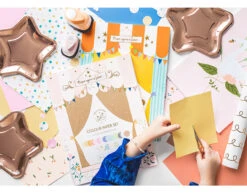 Gekleurd Papier A4 Mix 34st -Feestartikelen Winkel gekleurd papier a4 mix 34st 6