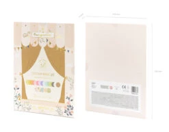 Gekleurd Papier A4 Mix 34st -Feestartikelen Winkel gekleurd papier a4 mix 34st 7