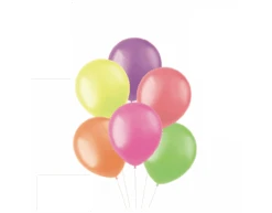 Gekleurde Ballonnen Neon 30cm 100st