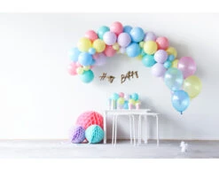 Gekleurde Ballonnen Pastel 13cm 50st -Feestartikelen Winkel gekleurde ballonnen pastel 13cm 50st 2