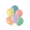 Gekleurde Ballonnen Pastel 33cm 10st -Feestartikelen Winkel gekleurde ballonnen pastel 33cm 10st