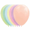 Gekleurde Ballonnen Pastel Macaron 30cm 10st -Feestartikelen Winkel gekleurde ballonnen pastel macaron 30cm 10st