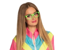 Gekleurde Bril 3st -Feestartikelen Winkel gekleurde bril 3st 4