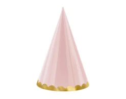 Gekleurde Feesthoedjes Pastel 16cm 6st -Feestartikelen Winkel gekleurde feesthoedjes pastel 16cm 6st 2