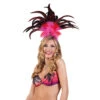 Gekleurde Haarband Carnaval Rio -Feestartikelen Winkel gekleurde haarband carnaval rio