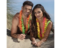 Gekleurde Hawaii Krans 25st -Feestartikelen Winkel gekleurde hawaii krans 25st 6