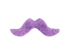 Gekleurde Nep Snor 5st -Feestartikelen Winkel gekleurde nep snor 5st 4