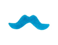 Gekleurde Nep Snor 5st -Feestartikelen Winkel gekleurde nep snor 5st 5