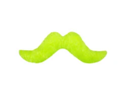 Gekleurde Nep Snor 5st -Feestartikelen Winkel gekleurde nep snor 5st 6