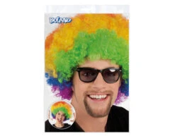 Gekleurde Pruik Groove -Feestartikelen Winkel gekleurde pruik groove 2