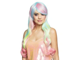 Gekleurde Pruik Heaven