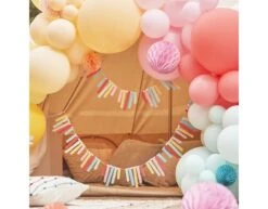 Gekleurde Slinger Franjes 1m 3 Delig -Feestartikelen Winkel gekleurde slinger franjes 1m 3 delig 2