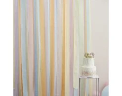 Gekleurde Wanddecoratie Slingers 7 Delig -Feestartikelen Winkel gekleurde wanddecoratie slingers 7 delig 1