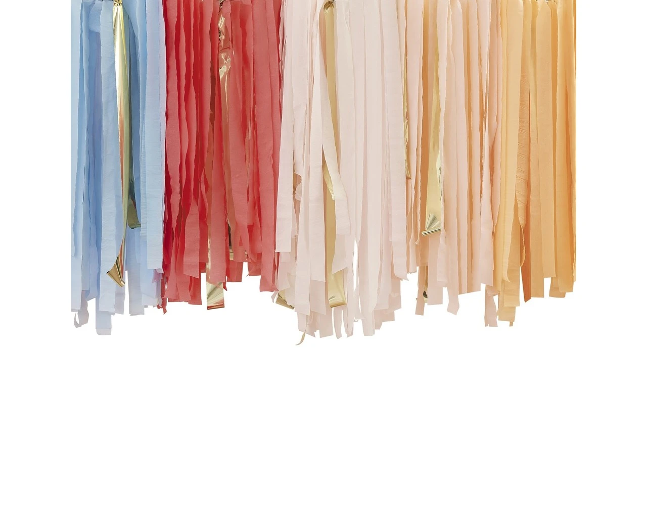 Gekleurde Wanddecoratie Slingers Diy 3 Gekleurde Wanddecoratie Slingers Diy