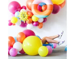 Gele Ballon Metallic Zesty Yellow 80cm -Feestartikelen Winkel gele ballon metallic zesty yellow 80cm 5