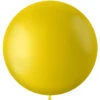 Gele Ballon Tuscan Yellow 80cm
