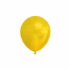 Gele Ballonnen Metallic 13cm 100st -Feestartikelen Winkel gele ballonnen metallic 13cm 100st