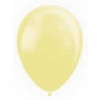 Gele Ballonnen Pastel Macaron 30cm 50st