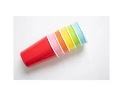 Gele Bekers Karton 350ml 8st -Feestartikelen Winkel gele bekers karton 350ml 8st 3