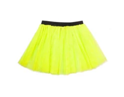 Gele Tutu -Feestartikelen Winkel gele tutu 1