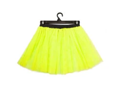 Gele Tutu -Feestartikelen Winkel gele tutu 2