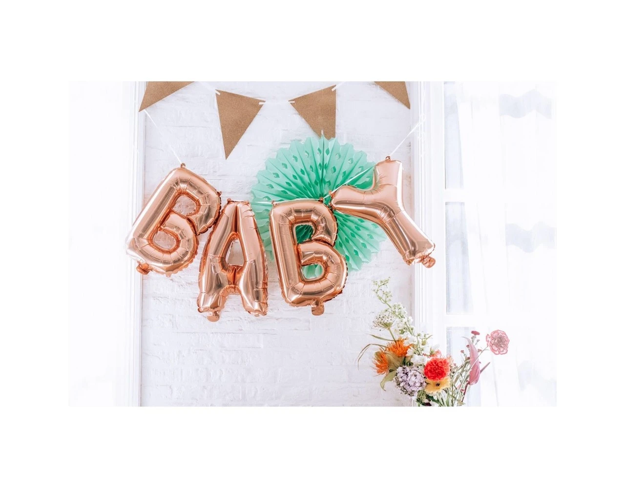 Gender Reveal Jongen Feestpakket 6 Gender Reveal Jongen Feestpakket - Afbeelding 4