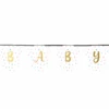 Gender Reveal Slinger Baby 1,3m -Feestartikelen Winkel gender reveal slinger baby 13m