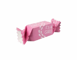 Geschenkdoosje Het Is Een Meisje 26cm