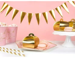 Geschenkdoosjes Goud 6cm 10st -Feestartikelen Winkel geschenkdoosjes goud 6cm 10st 5