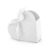 Geschenkdoosjes Hart Wit 10cm 10st -Feestartikelen Winkel geschenkdoosjes hart wit 10cm 10st