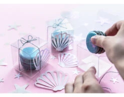 Geschenkdoosjes Kubus Doorzichtig 5cm 10st -Feestartikelen Winkel geschenkdoosjes kubus doorzichtig 5cm 10st 6