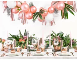 Geschenkdoosjes Rose Goud 6cm 10st -Feestartikelen Winkel geschenkdoosjes rose goud 6cm 10st 3