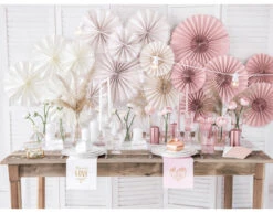 Geschenkdoosjes Rose Goud 6cm 10st -Feestartikelen Winkel geschenkdoosjes rose goud 6cm 10st 6