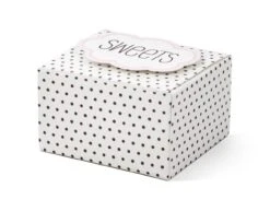 Geschenkdoosjes Roze Sweets 6cm 6st -Feestartikelen Winkel geschenkdoosjes roze sweets 6cm 6st 3