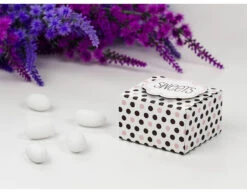 Geschenkdoosjes Roze Sweets 6cm 6st -Feestartikelen Winkel geschenkdoosjes roze sweets 6cm 6st 5
