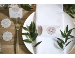 Geschenkdoosjes Rozet 9,5cm 10st -Feestartikelen Winkel geschenkdoosjes rozet 95cm 10st 3