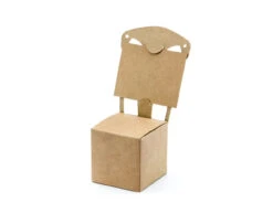 Geschenkdoosjes Stoel 13,5cm 10st