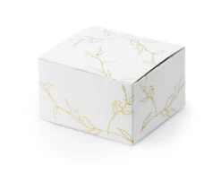 Geschenkdoosjes Tak Goud 6cm 10st