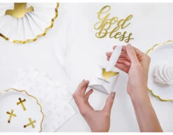 Geschenkdoosjes Vleugels Wit 14,5cm 10st -Feestartikelen Winkel geschenkdoosjes vleugels wit 145cm 10st 2