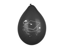 Geslaagd Ballonnen Dubbelzijdig 25cm 6st -Feestartikelen Winkel geslaagd ballonnen dubbelzijdig 25cm 6st 3