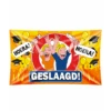 Geslaagd Gevelvlag Hoera 1,5m -Feestartikelen Winkel geslaagd gevelvlag hoera 15m