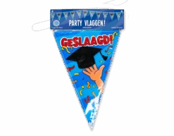 Geslaagd Slingers Carton 10m -Feestartikelen Winkel geslaagd slingers carton 10m 1