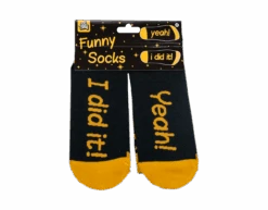 Geslaagd Sokken I Did It