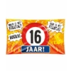Gevelvlag 16 Jaar 1,5m -Feestartikelen Winkel gevelvlag 16 jaar 15m