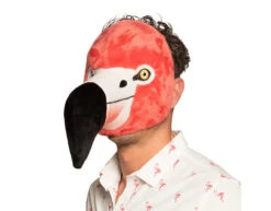 Gezichtsmasker Flamingo