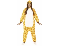 Giraffe Onesie Geel L