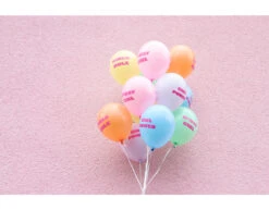 Girl Ballonnen Pastel 30cm 12st -Feestartikelen Winkel girl ballonnen pastel 30cm 12st 2